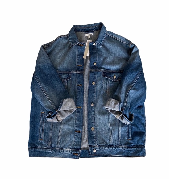 dad oversized denim jacket